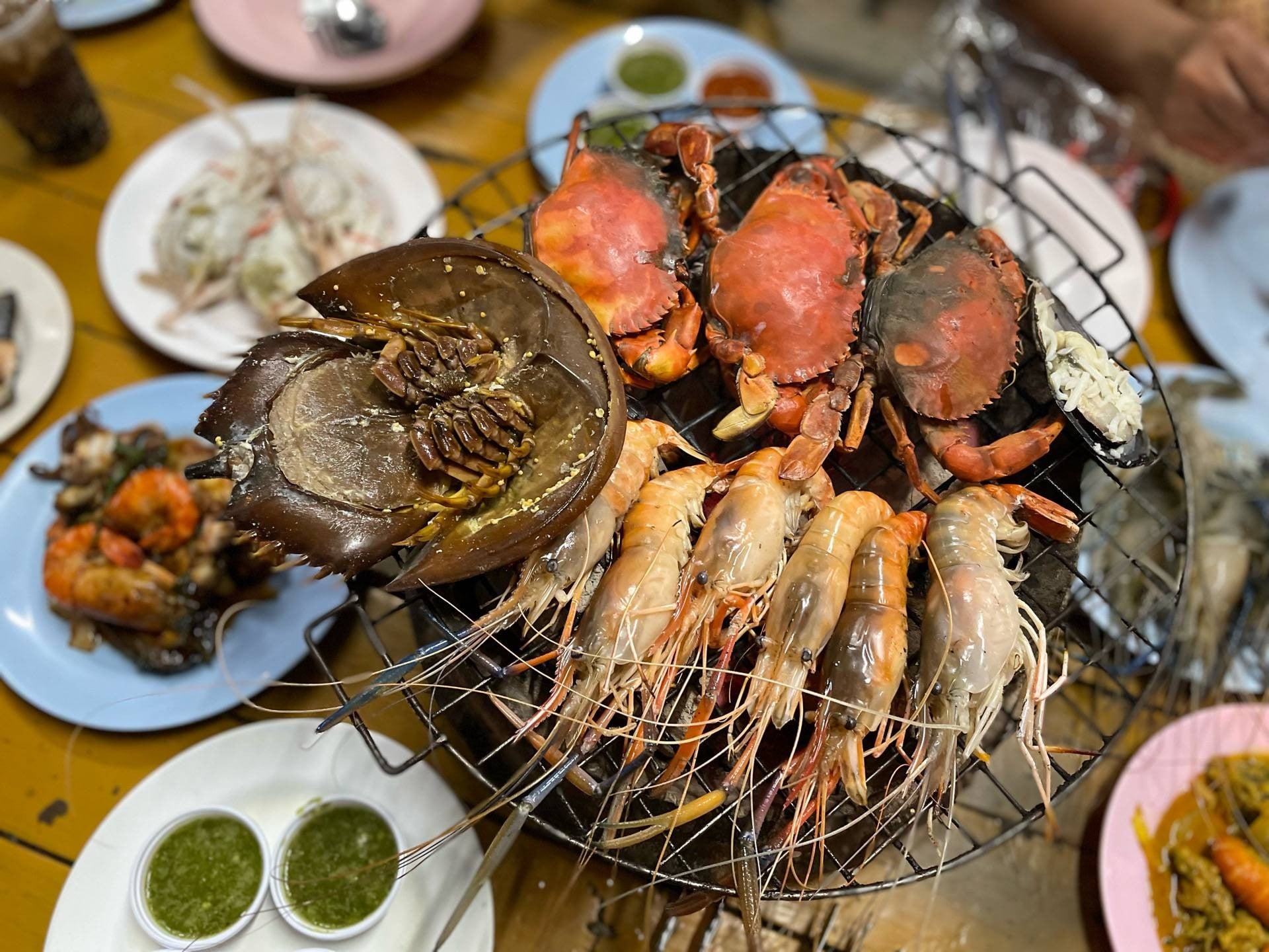 Jomtien Talay Pao 自助海鲜 参考图 1