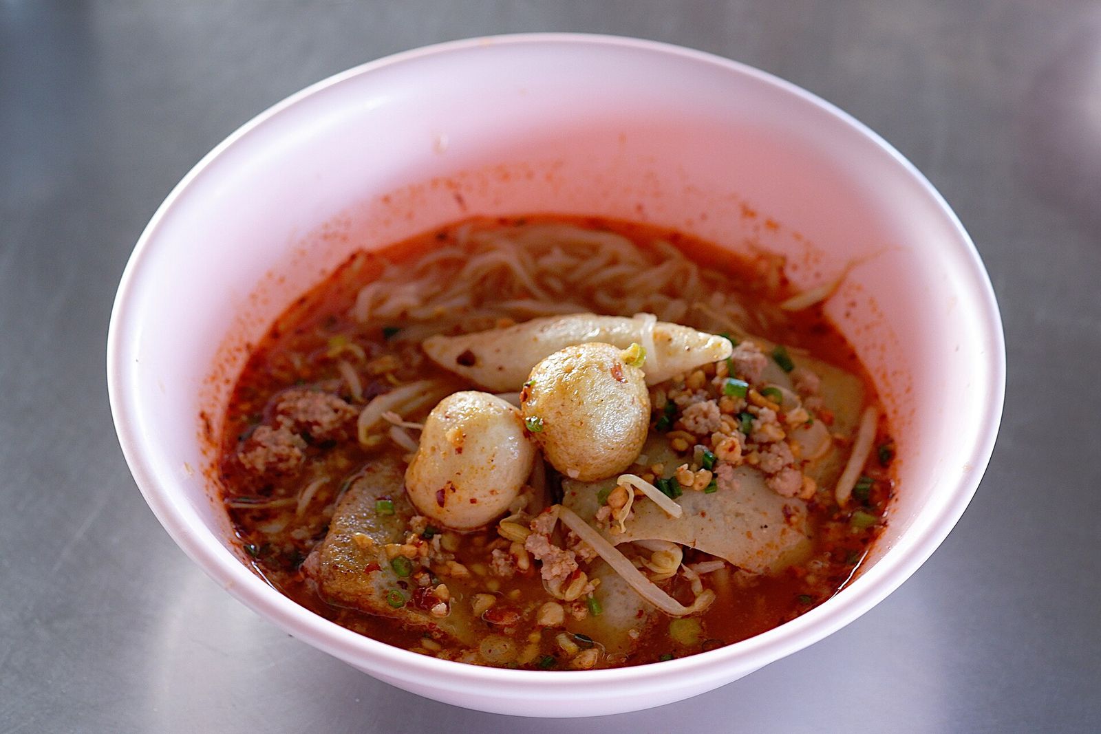 Lim Lao Ngow 鱼丸面 参考图 1