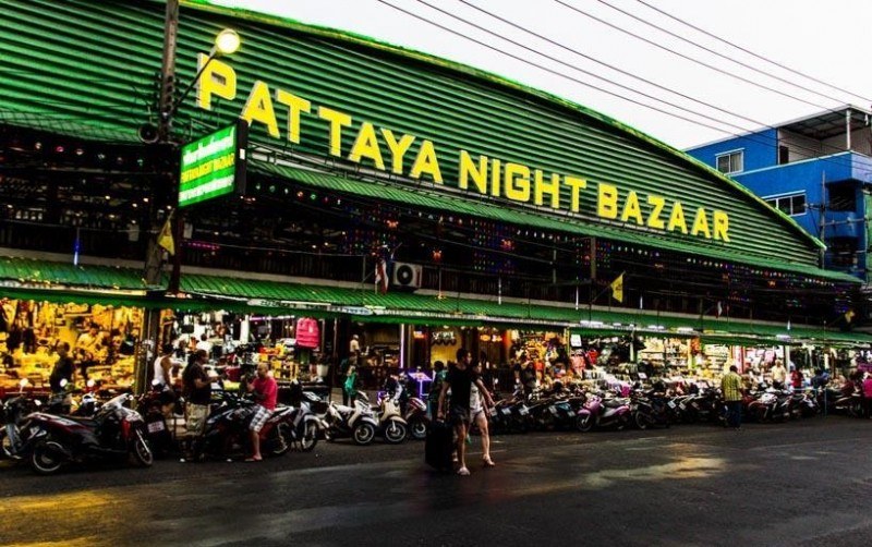 芭提雅夜市(Pattaya Night Bazaar) 参考图 1