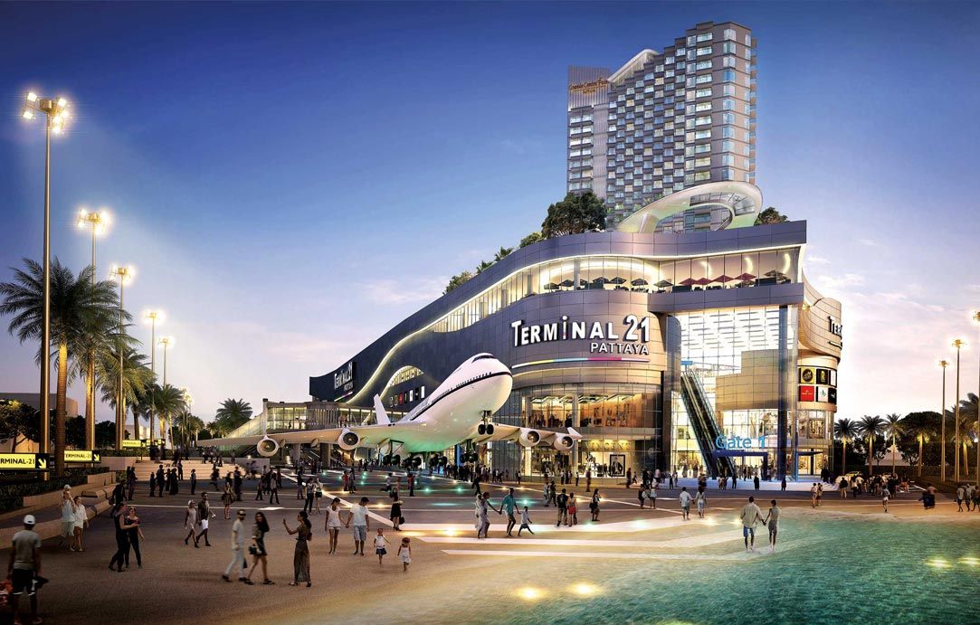 Terminal 21 芭提雅 参考图 1