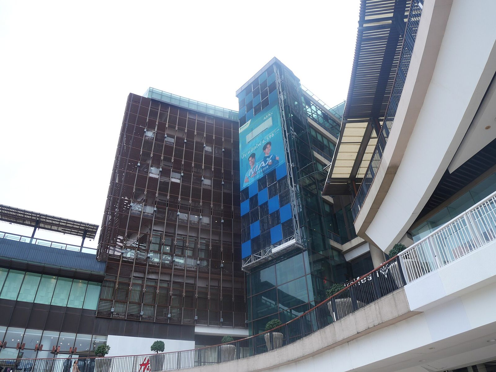 Central Pattaya 购物中心 参考图 1