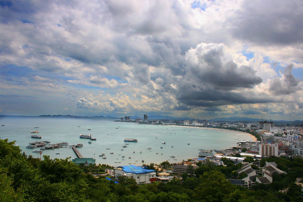 芭提雅海滩 参考图 1