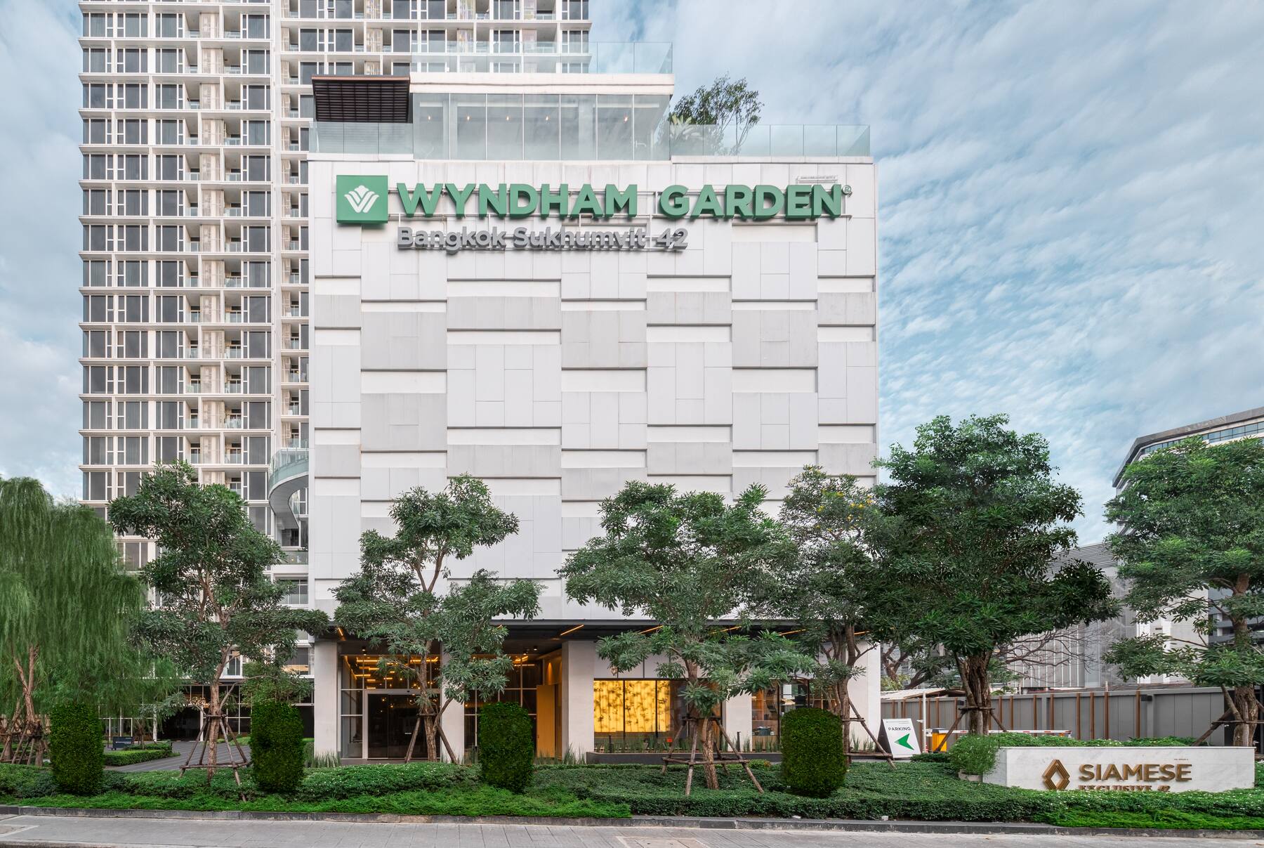 曼谷素坤逸 42 巷温德姆花园酒店 参考图 1